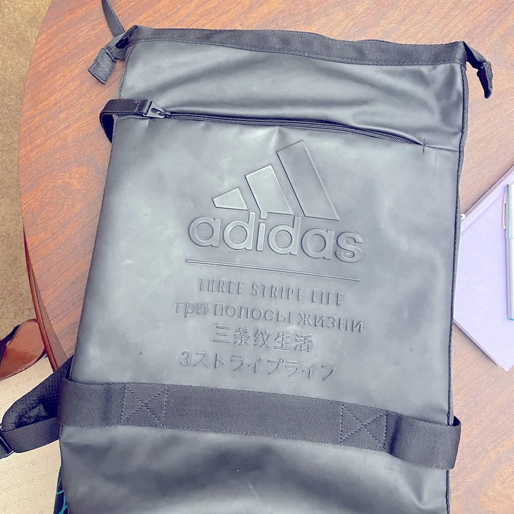 Adidas book bag with lap top sleeve